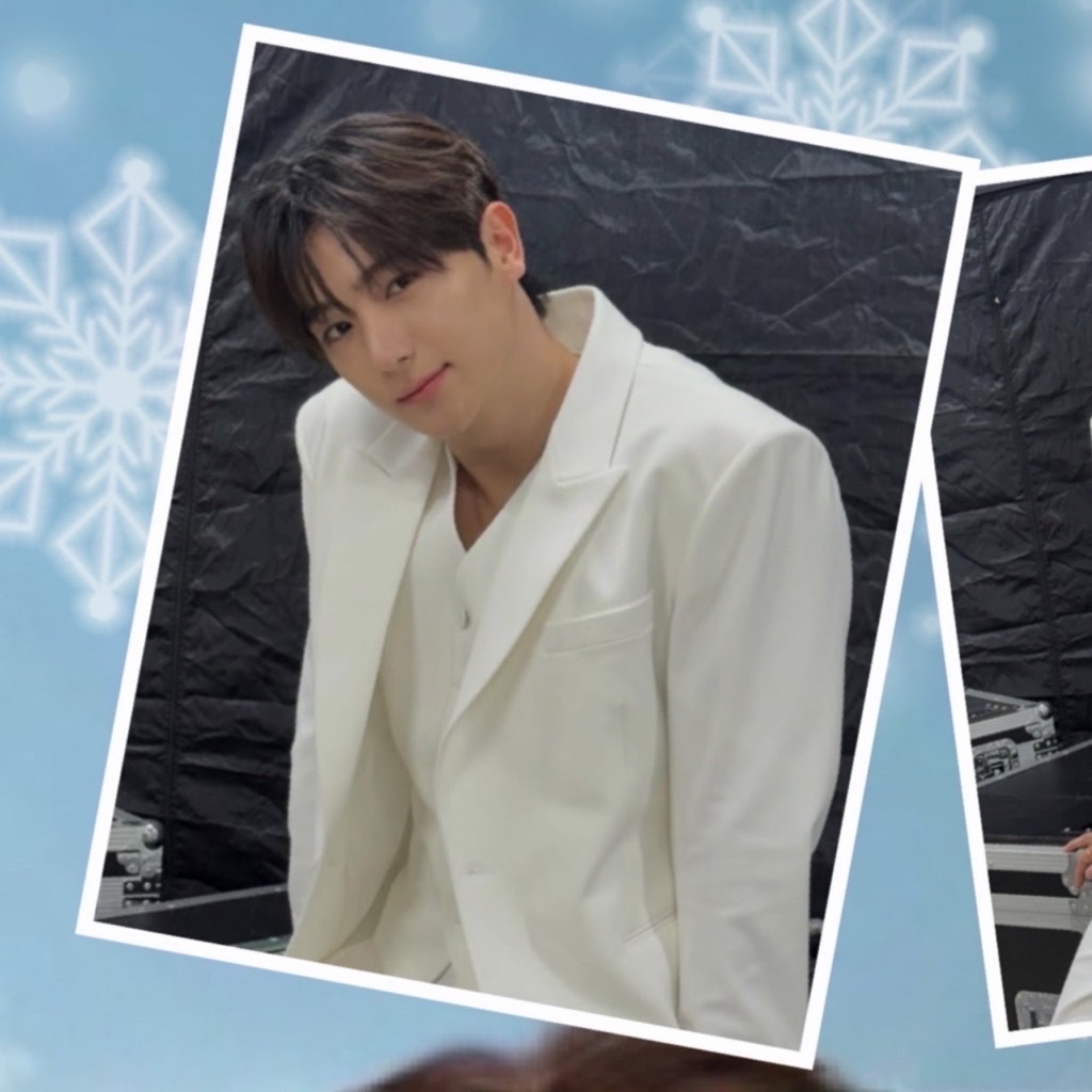 Recent activity shot of Hyunjae (THE BOYZ)