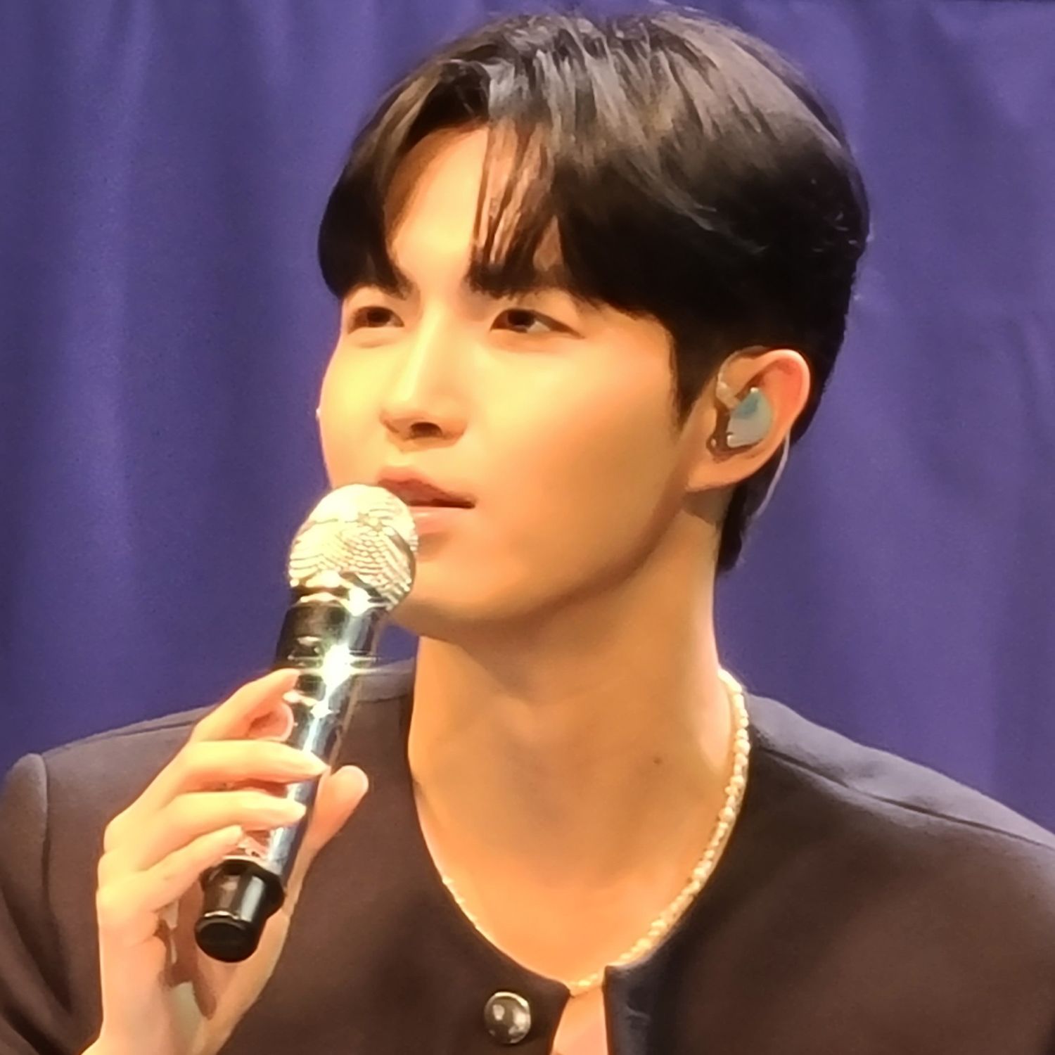 Recent activity shot of Kim Jaehwan