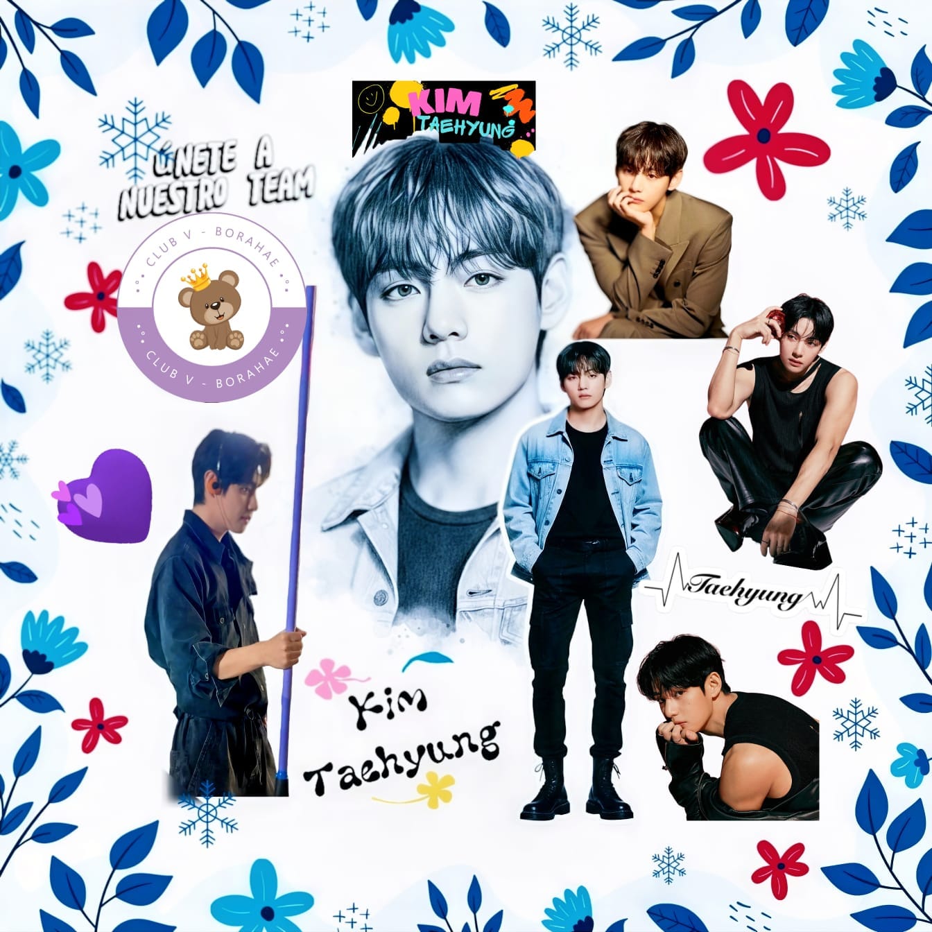 Recent activity shot of V (BTS)