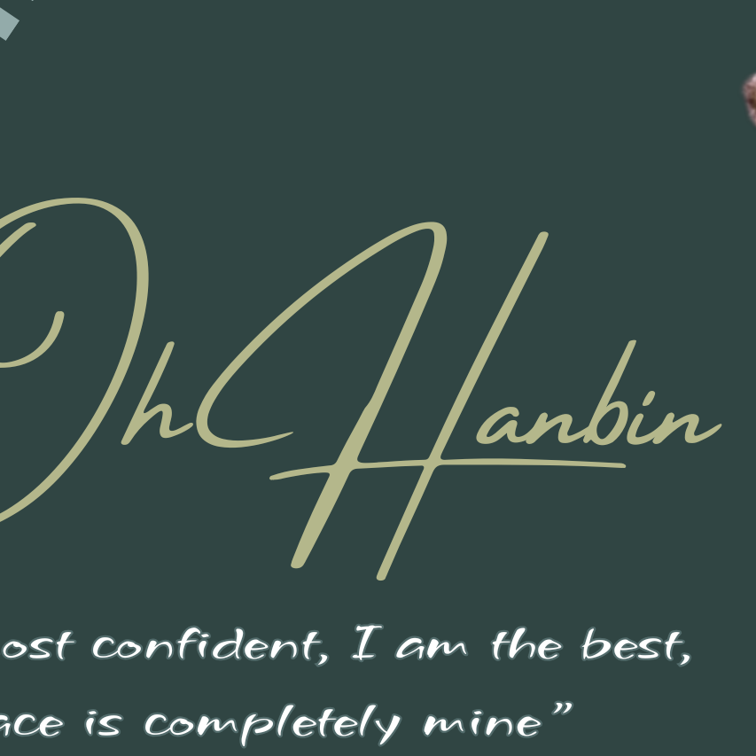 Behind-the-scenes cut of Hanbin (TEMPEST)