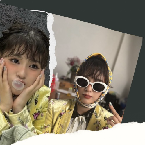 Recent activity shot of Ishii Ran (ME:I)