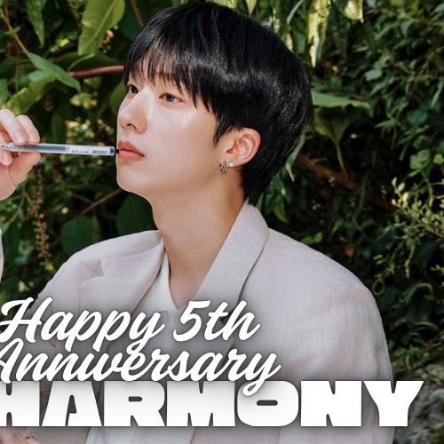 Behind-the-scenes cut of Jiung (P1Harmony)