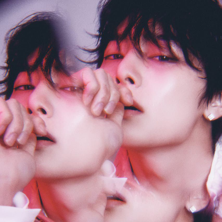 Momen yang diabadikan oleh penggemar I.N (Stray Kids)