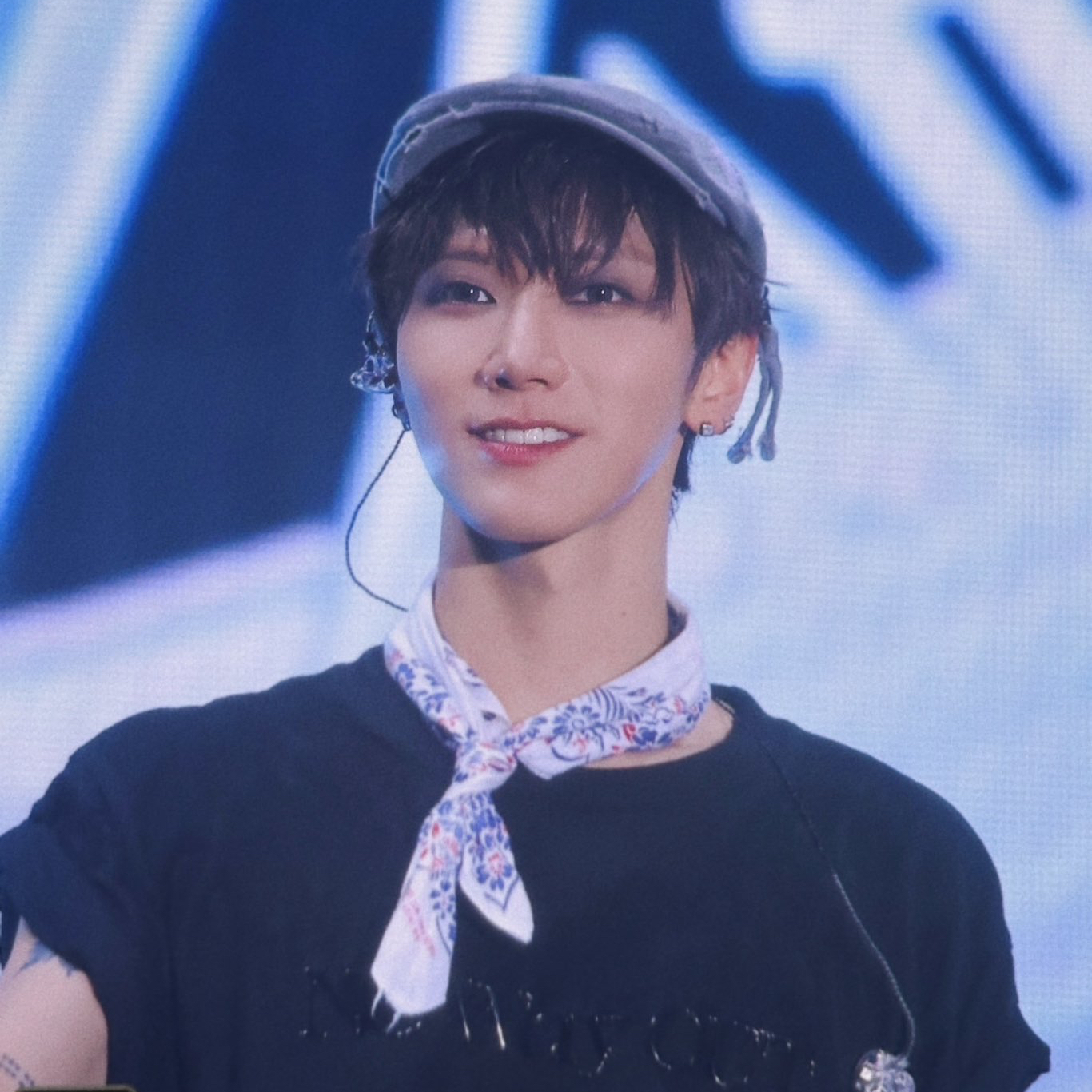 A moment captured by TEN (WayV)'s fan