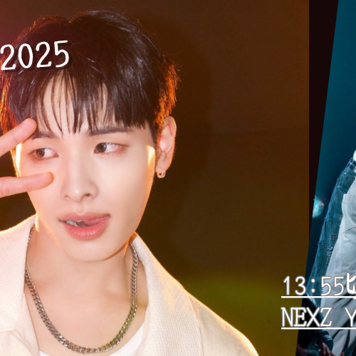 Behind-the-scenes cut of Haru (NEXZ)