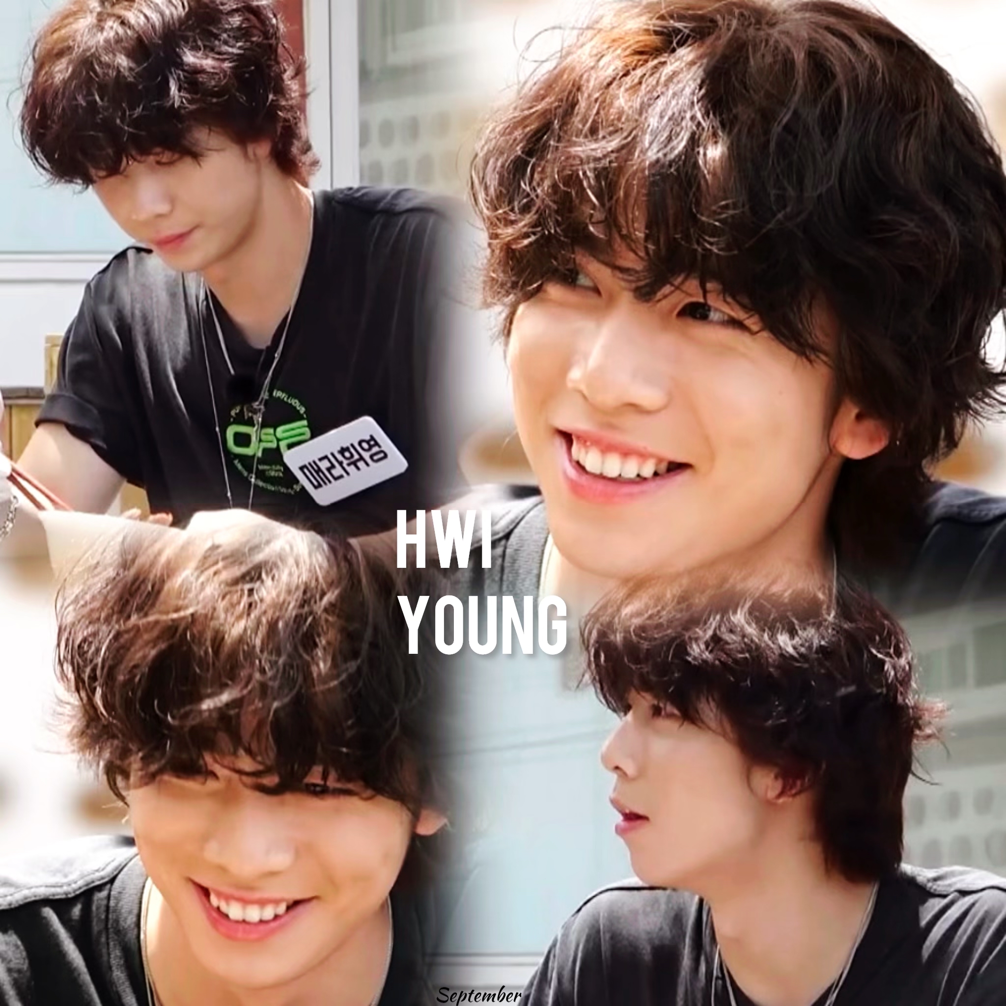 Latest photo of Hwiyoung (SF9)