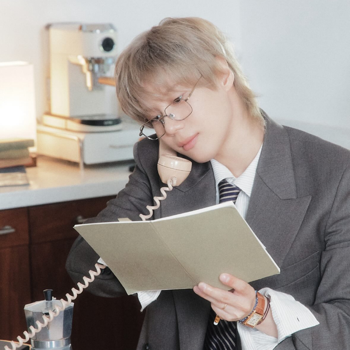 Behind-the-scenes cut of Taemin (SHINee)