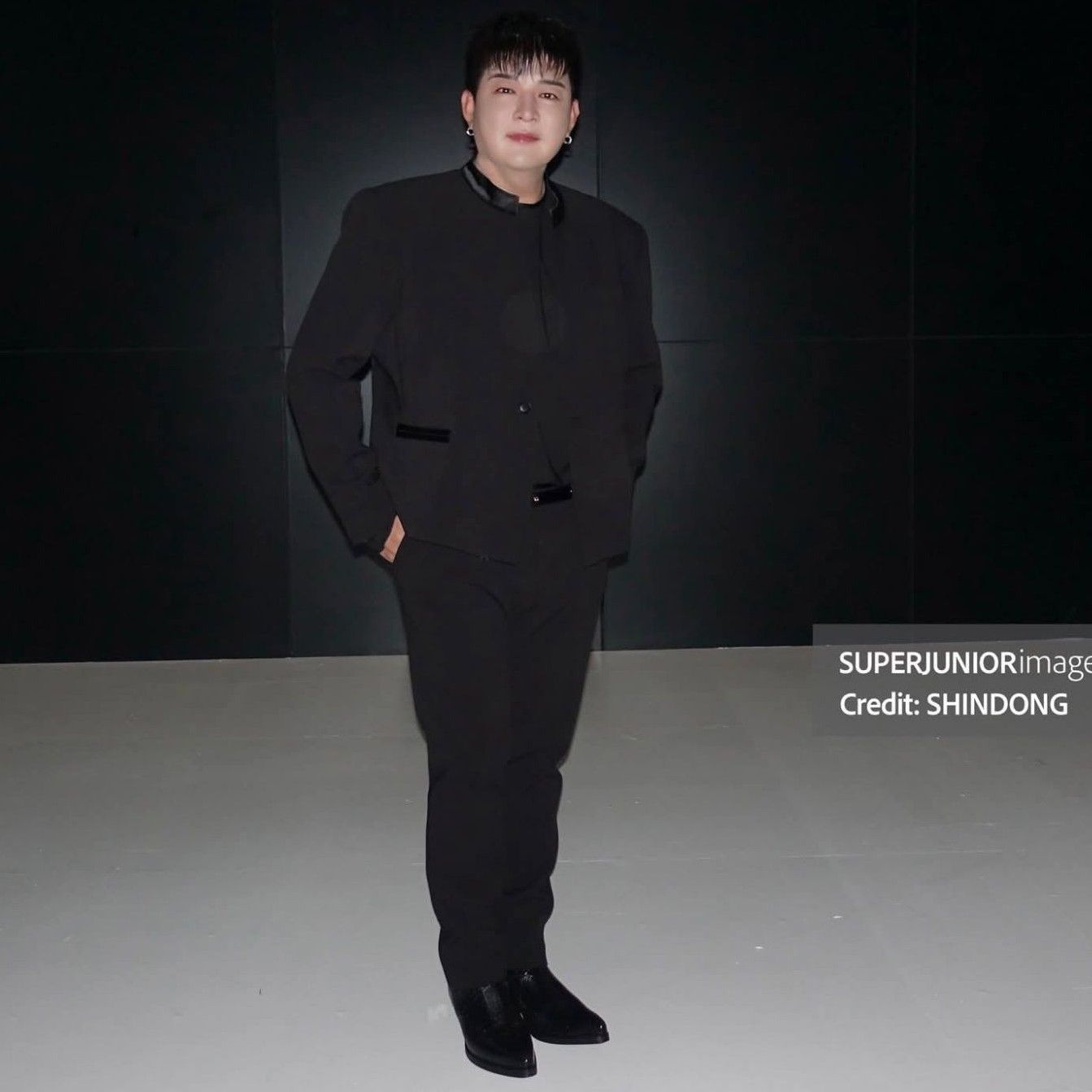 Recent activity shot of Shindong (Super Junior)