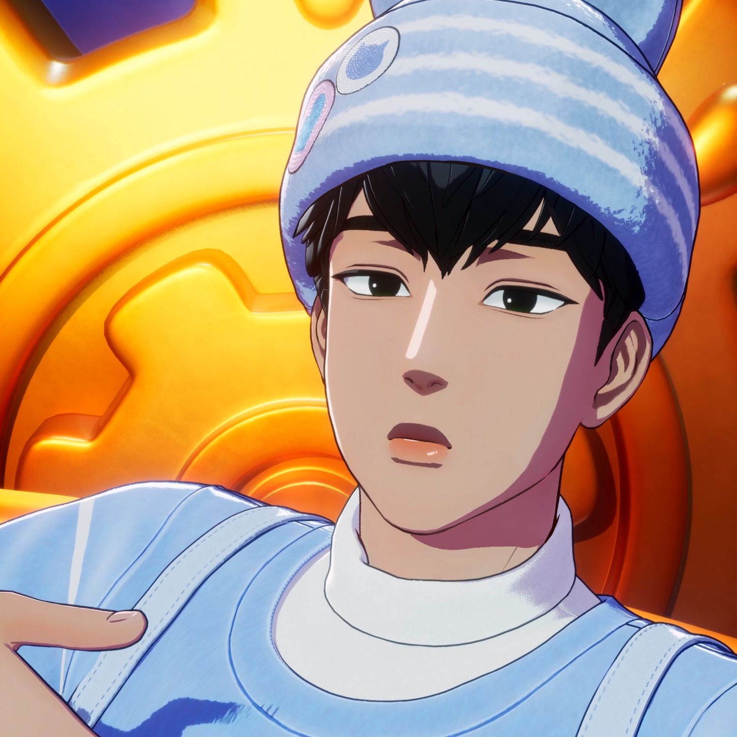 Behind-the-scenes cut of Hamin (PLAVE)