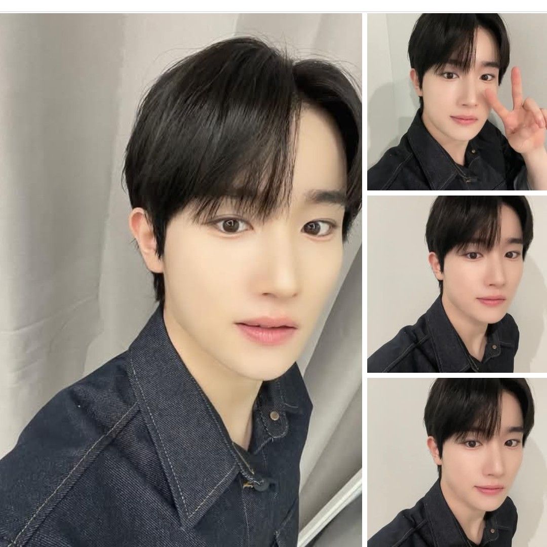 Behind-the-scenes cut of Hyuk (TEMPEST)