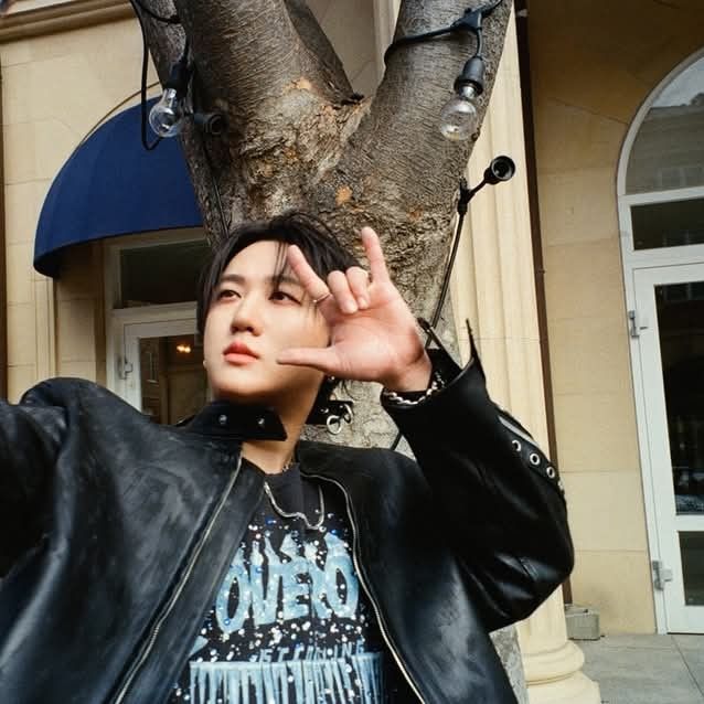 Recent activity shot of Changbin (Stray Kids)