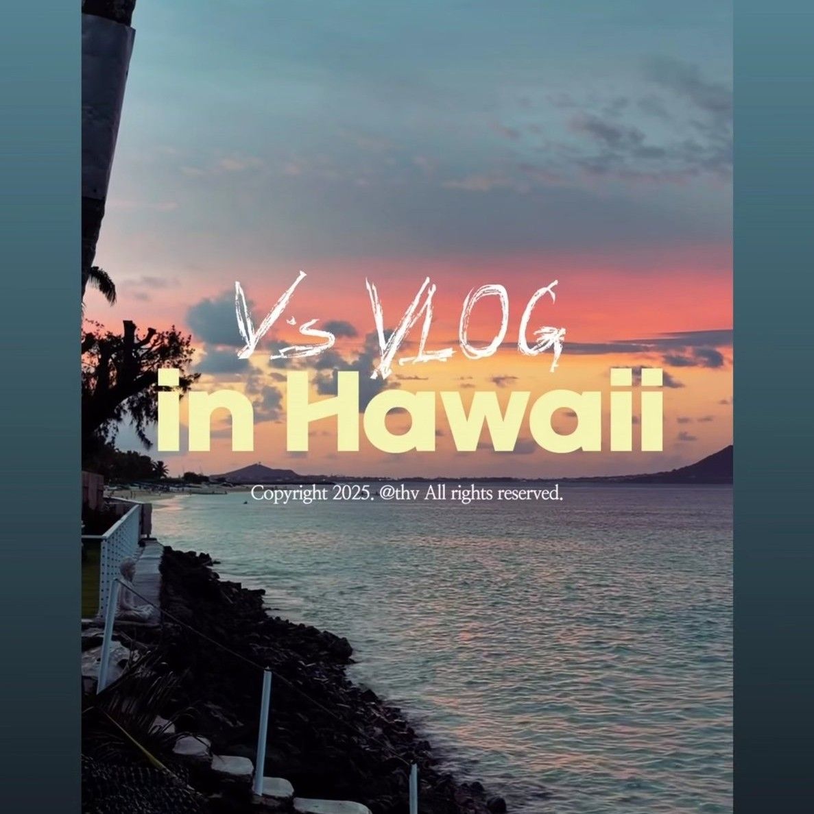 Recent activity shot of V (BTS)