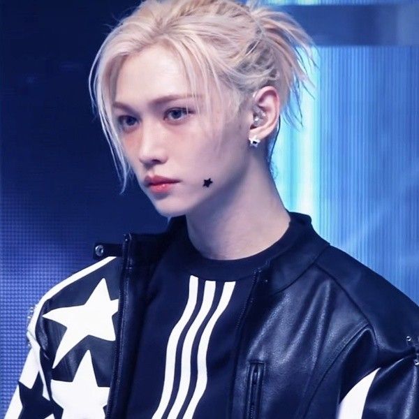 Recent activity shot of Felix (Stray Kids)