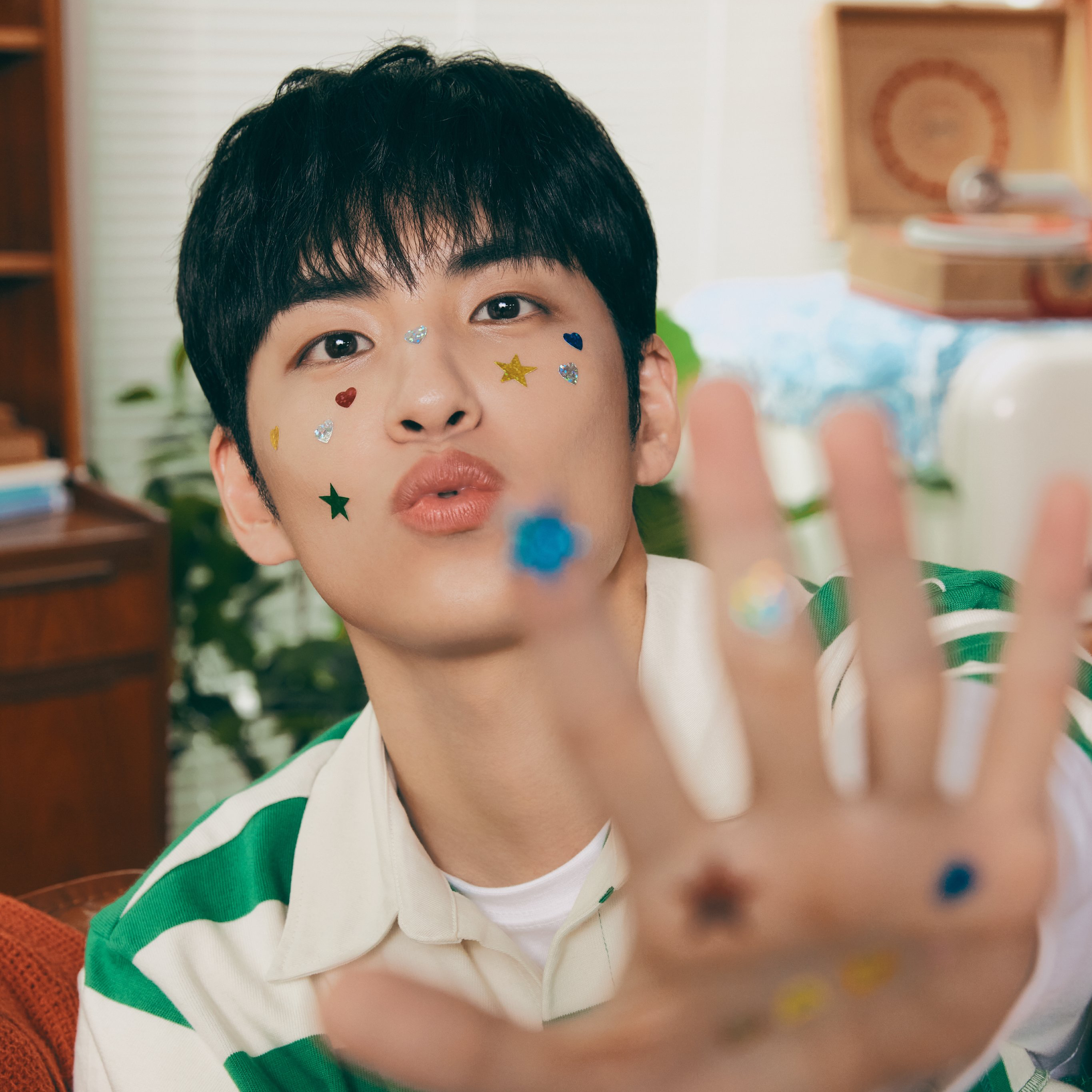 Behind-the-scenes cut of Wonpil (DAY6)