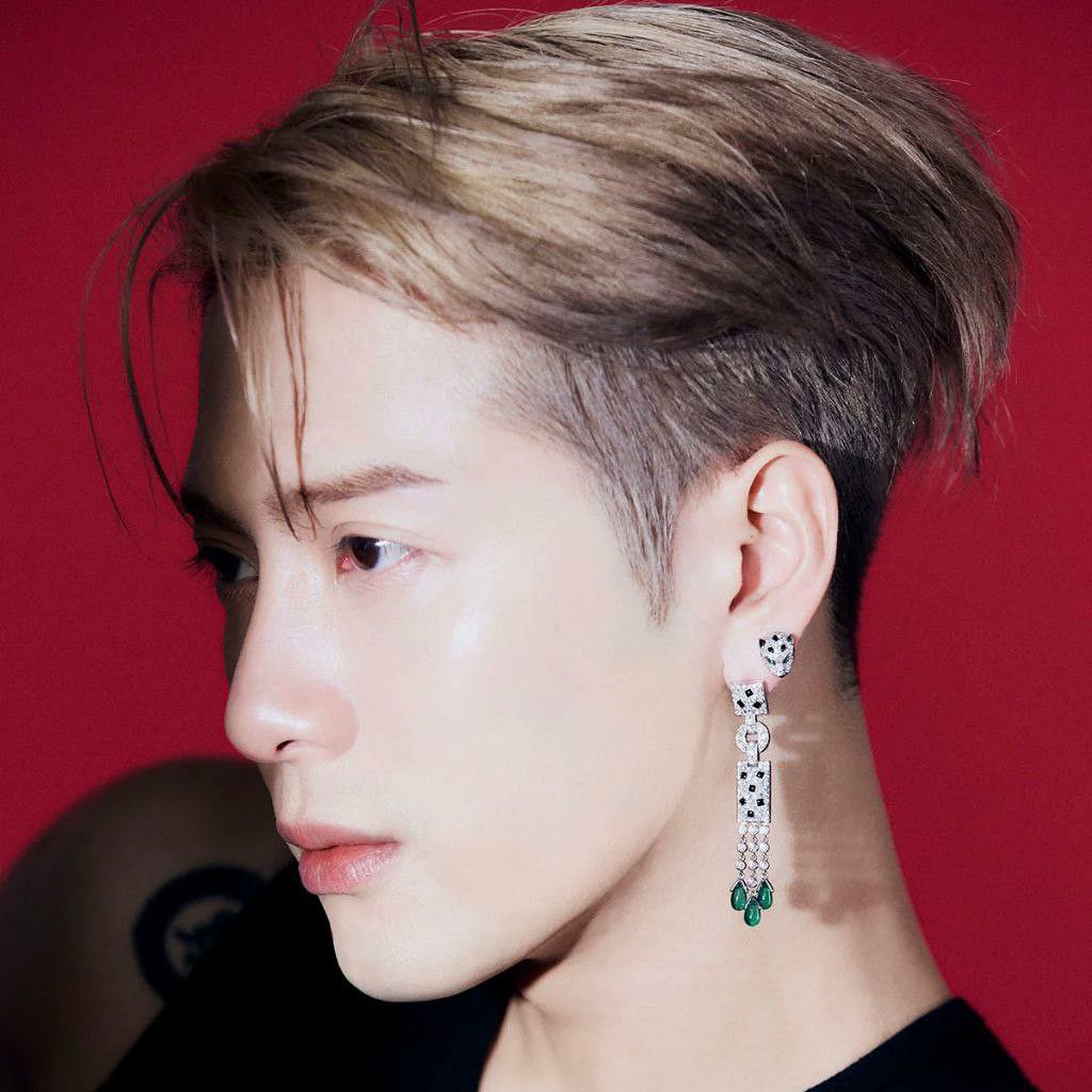 Behind-the-scenes cut of Jackson (GOT7)