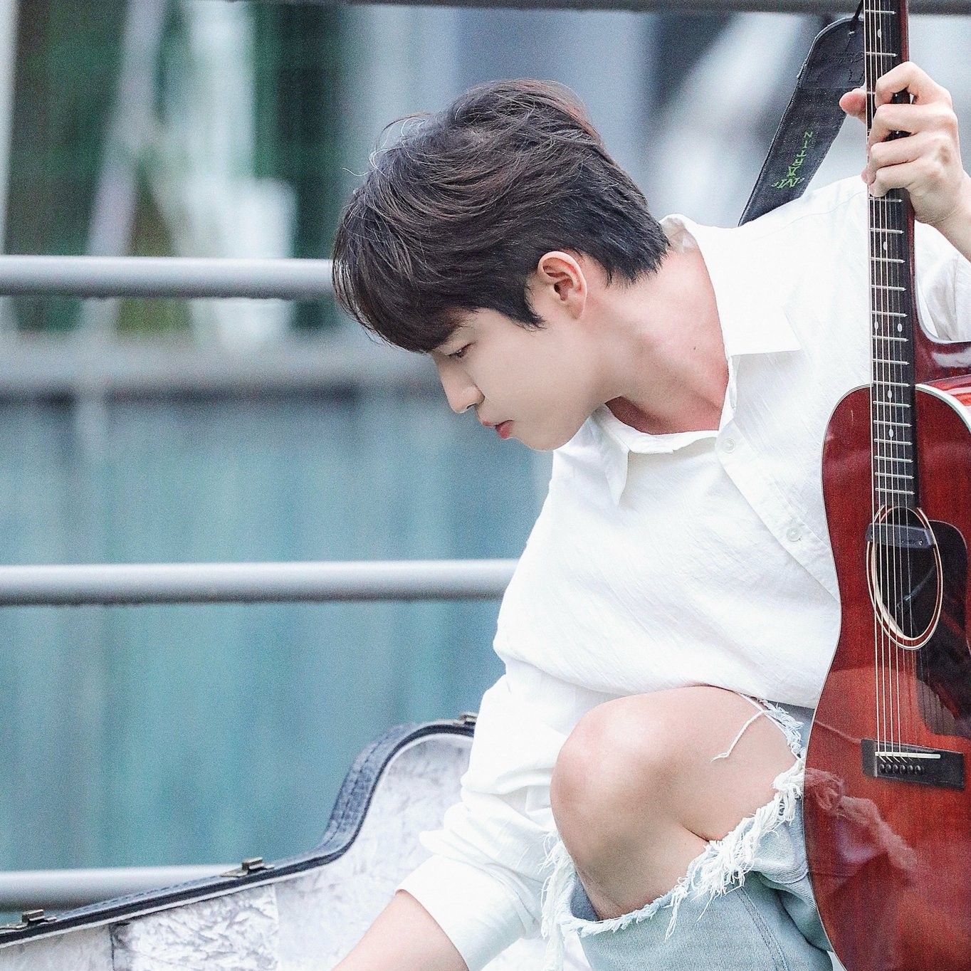 Recent activity shot of Kim Jaehwan