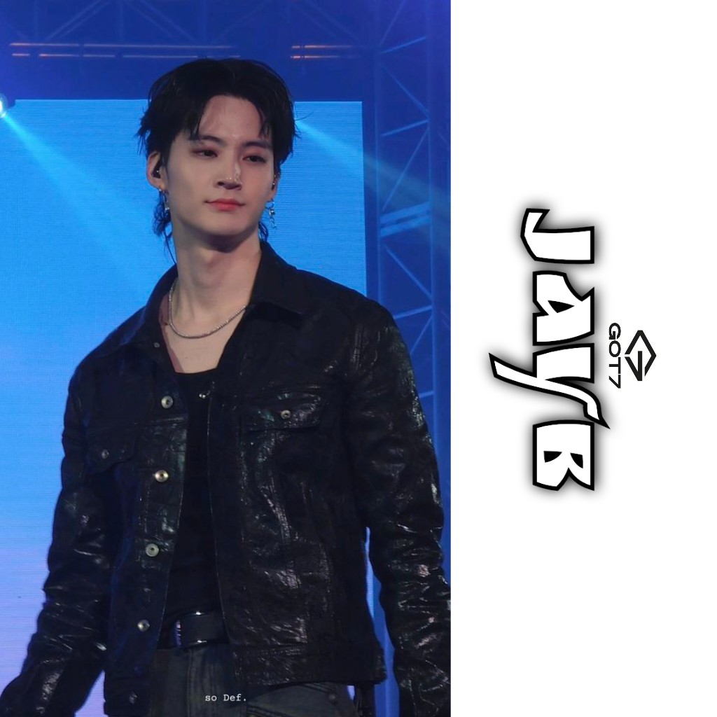Behind-the-scenes cut of JAY B (GOT7)