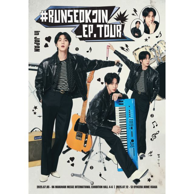 Jin (防弹少年团)的最新照片