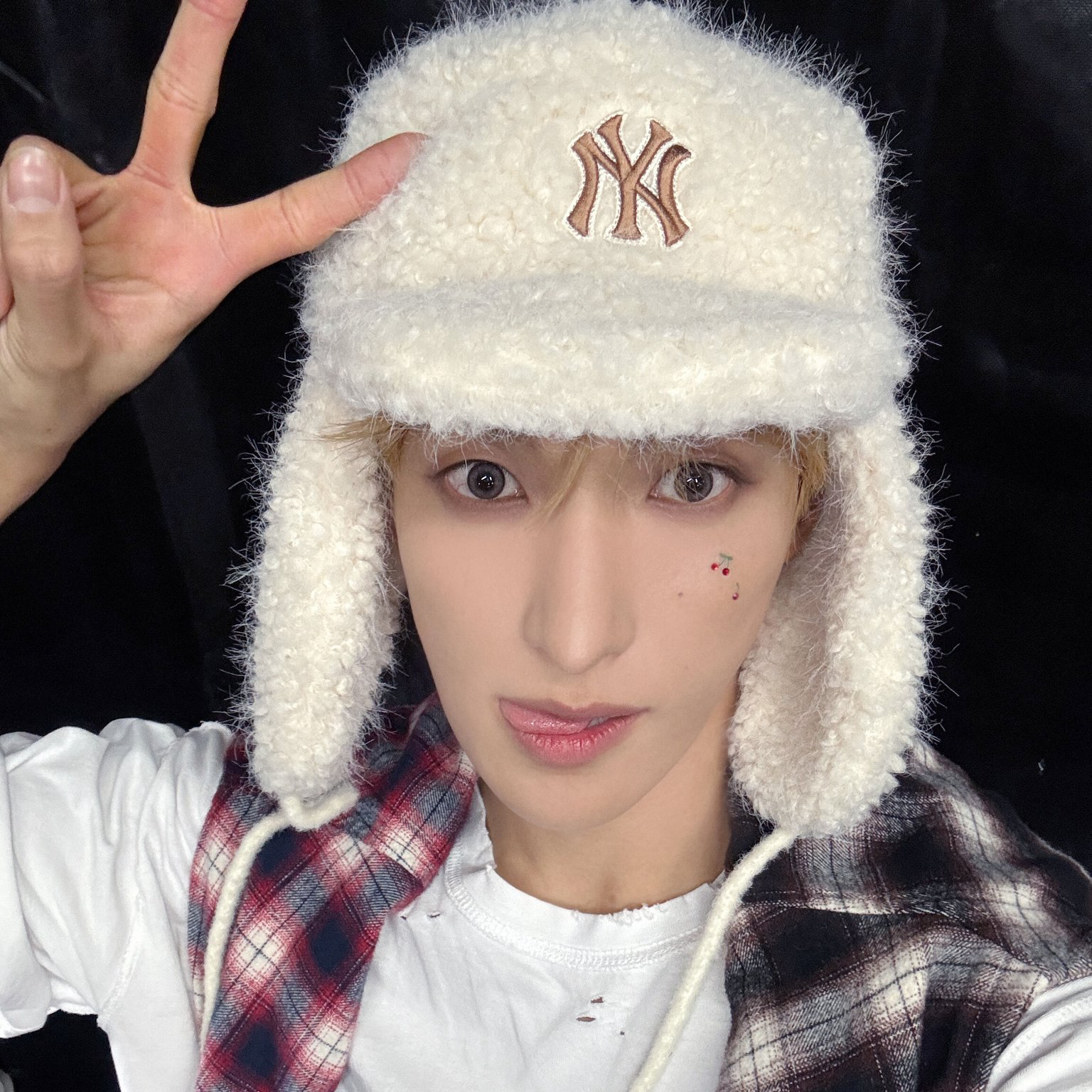 Recent activity shot of DK (SEVENTEEN)