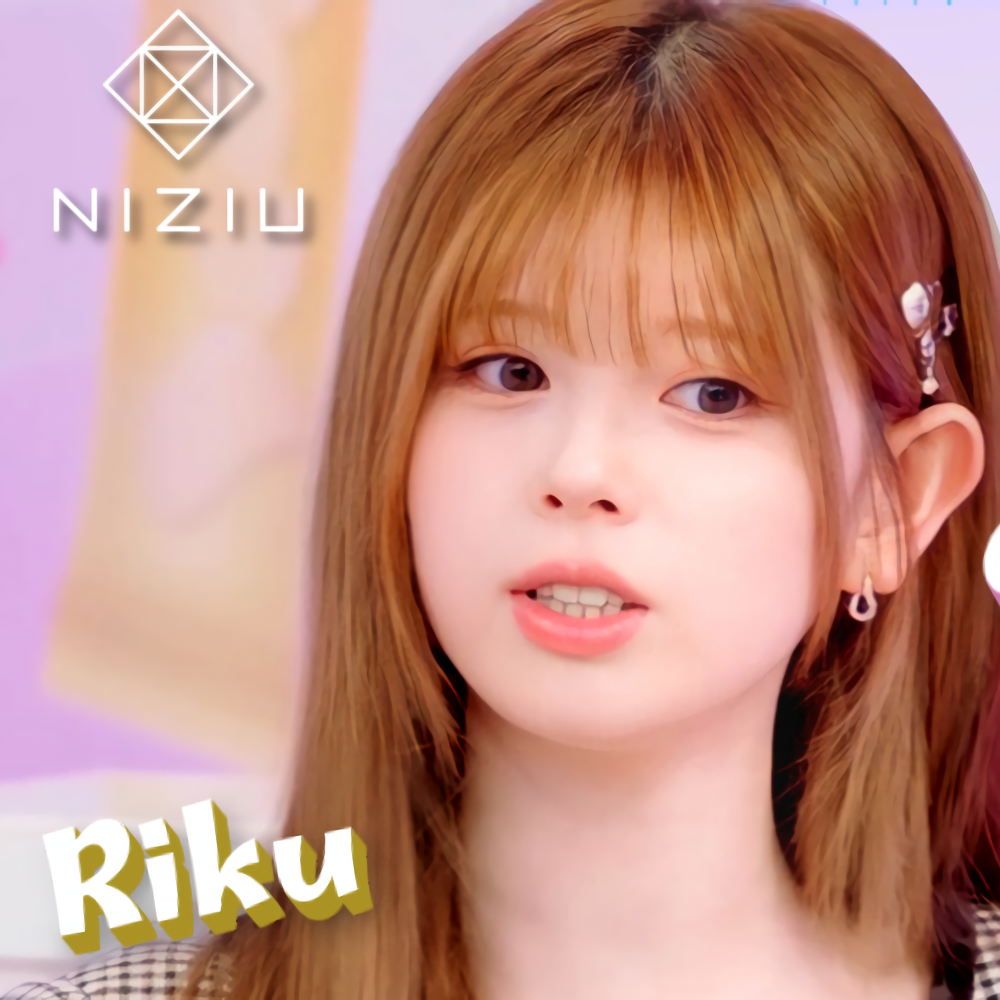 Behind-the-scenes cut of Riku (NiziU)