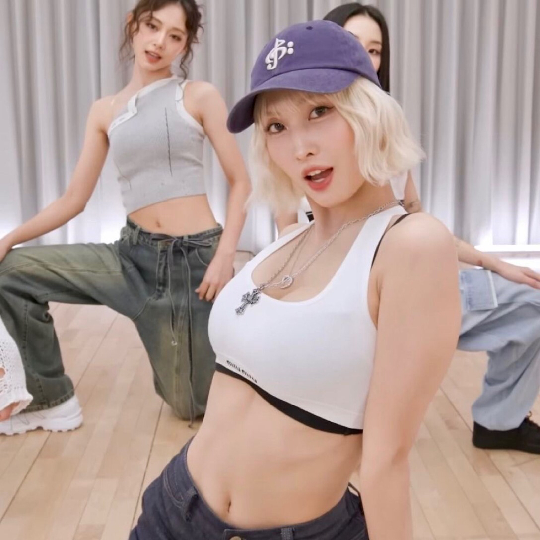 모모 (TWICE) 팬이 찍은 순간