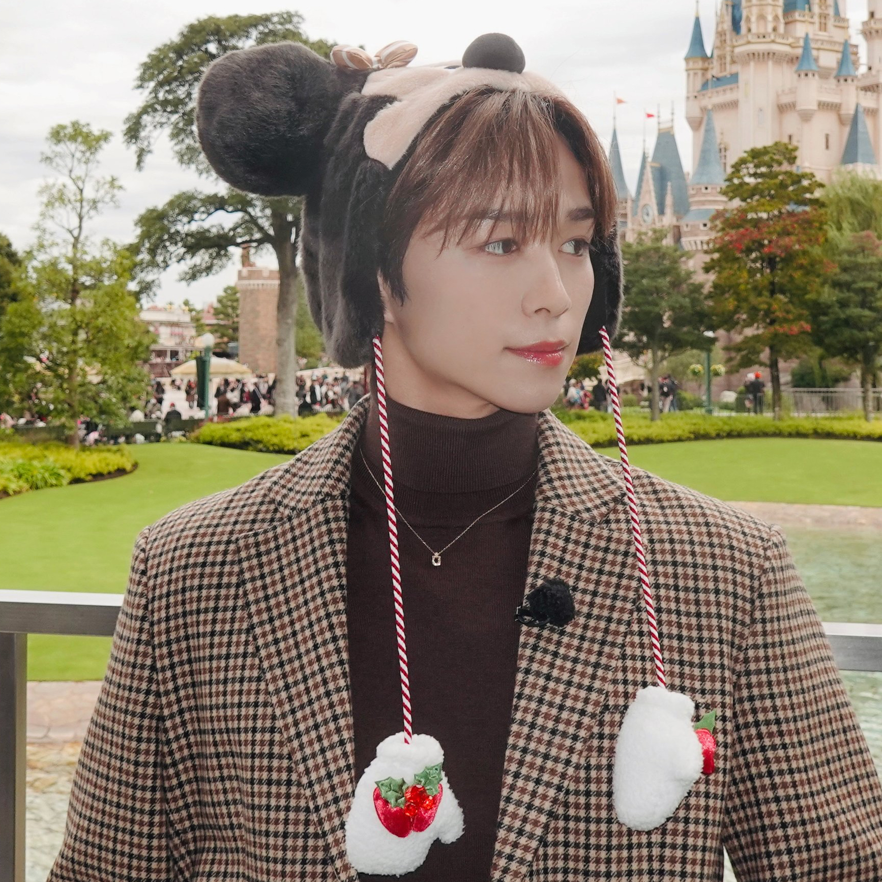 Recent activity shot of Goto Takeru (INI)