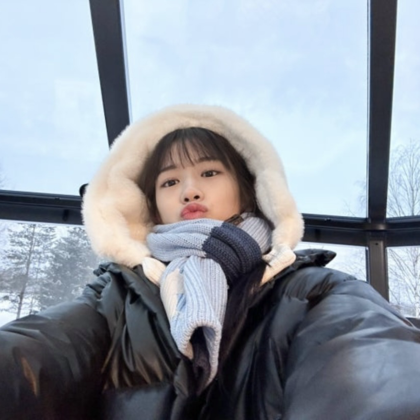 安宥眞 (IVE)的幕後花絮