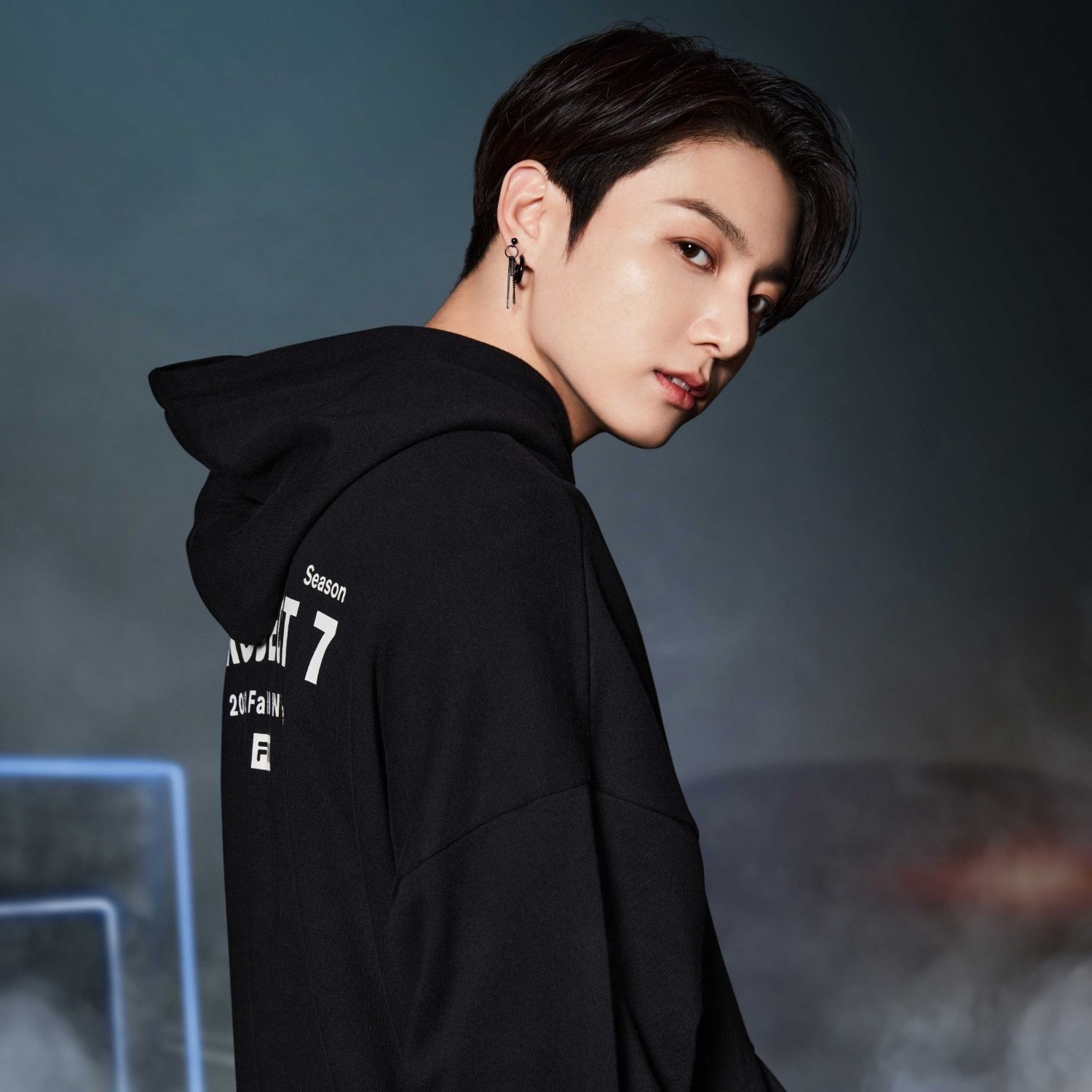 Recent activity shot of Jungkook (BTS)