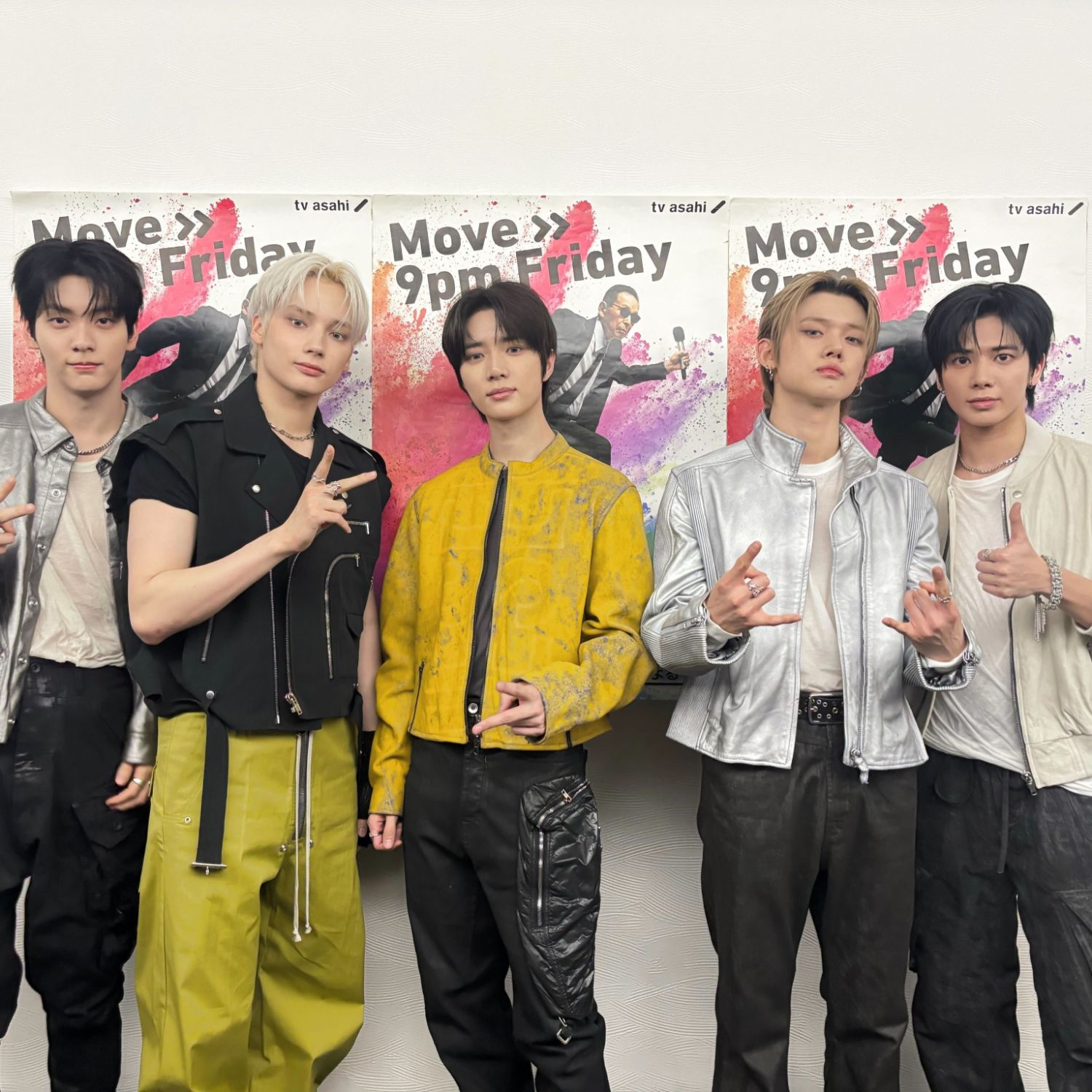 투모로우바이투게더 팬이 찍은 순간