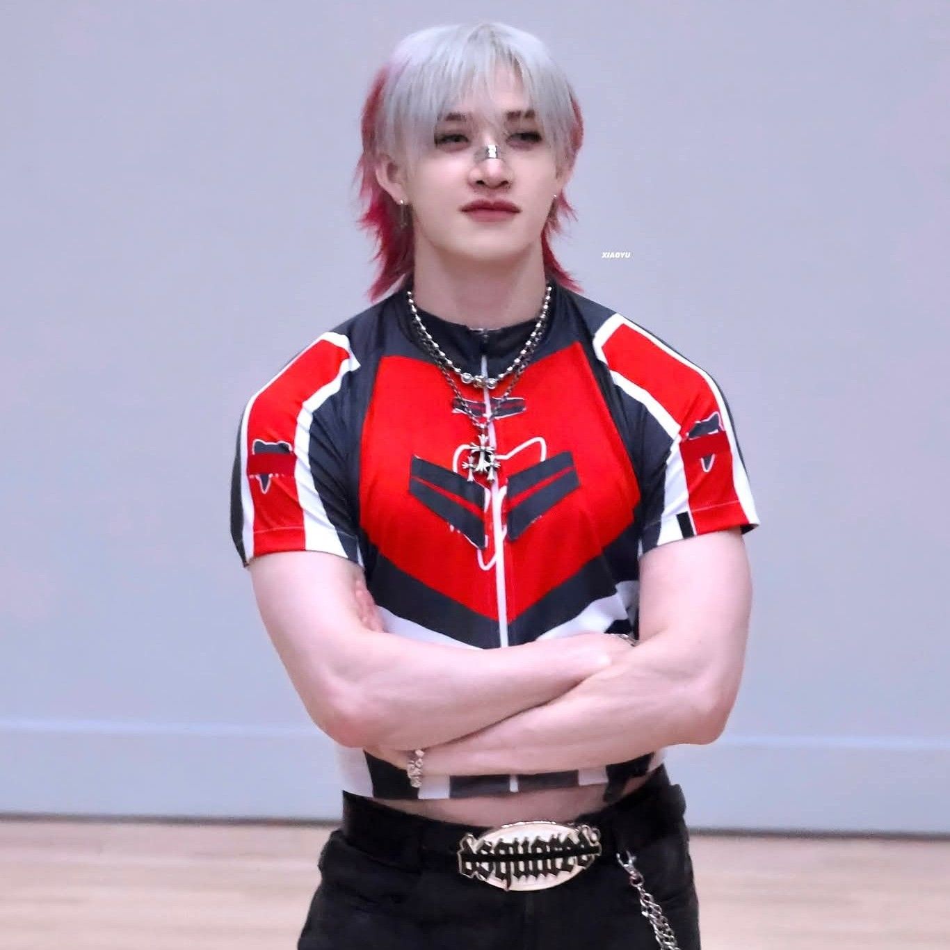 Behind-the-scenes cut of Bang Chan (Stray Kids)