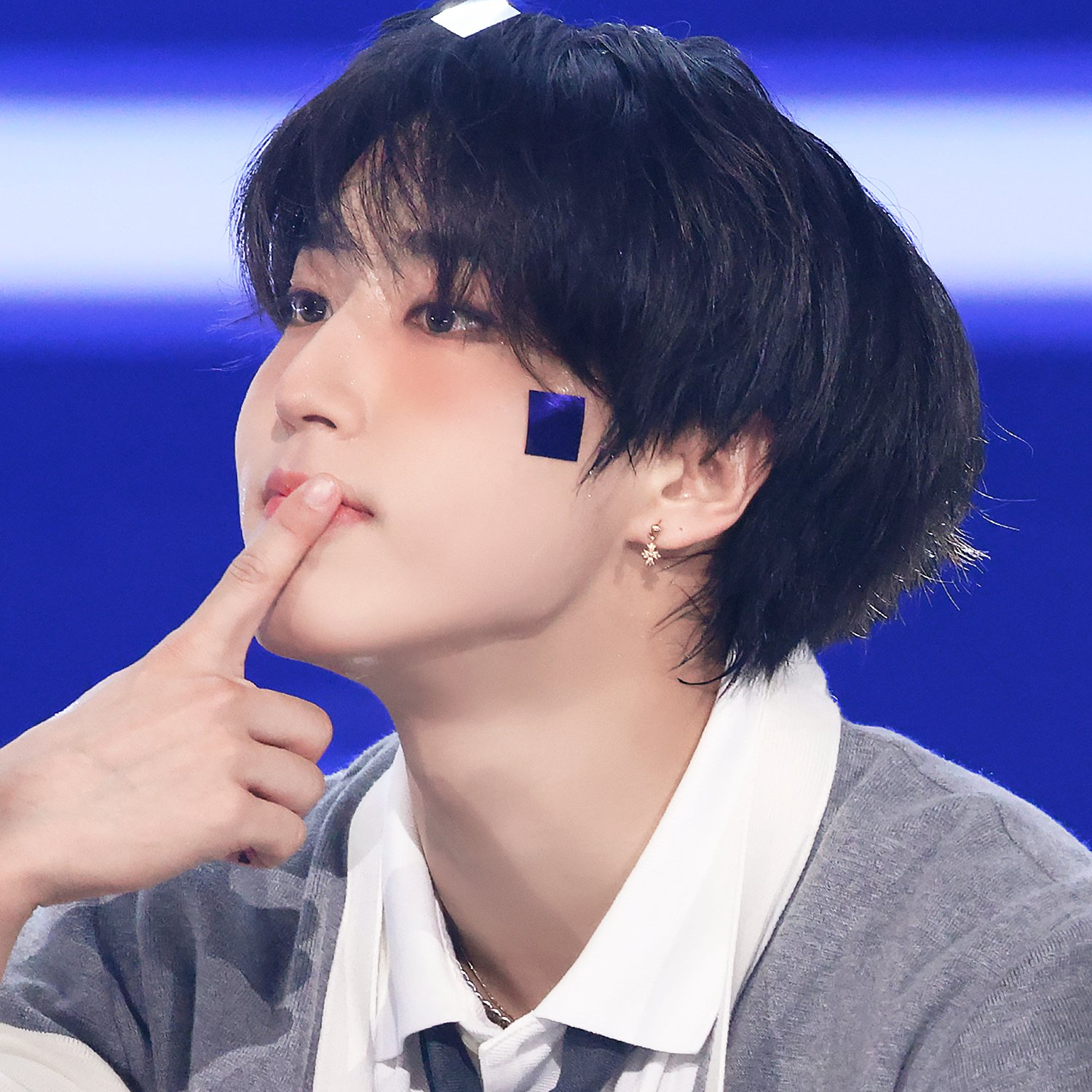 Recent activity shot of HAN (Stray Kids)