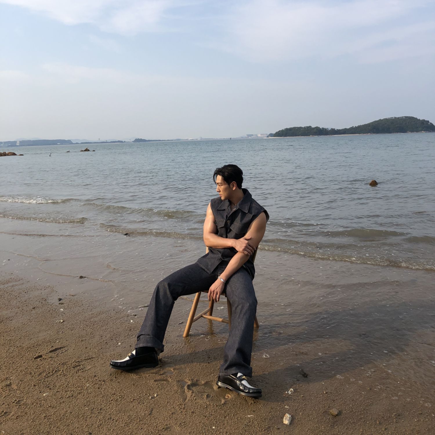 Recent activity shot of Baekho