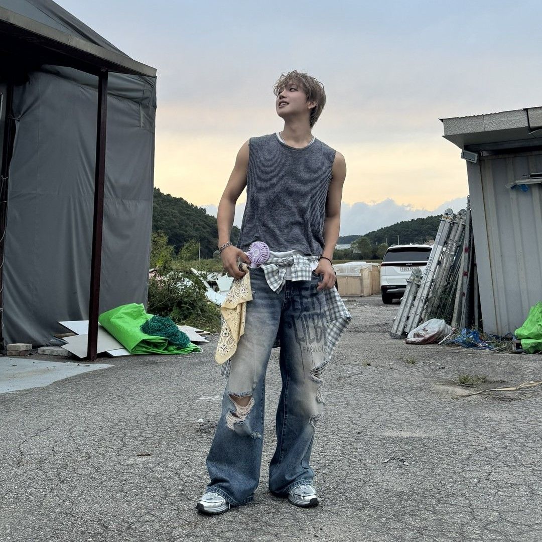 A moment captured by Lim Youngmin's fan