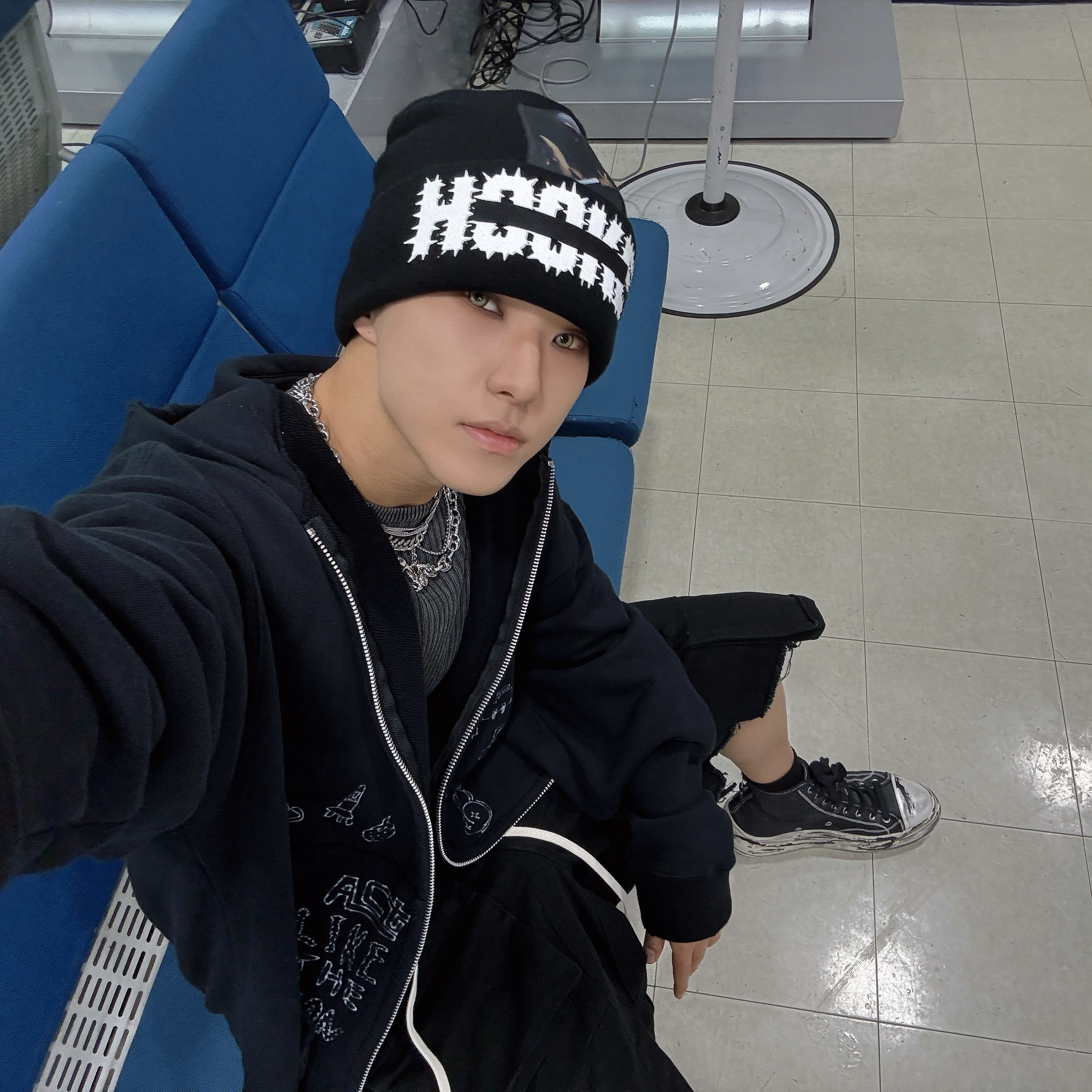 A moment captured by Hoshi (SEVENTEEN)'s fan