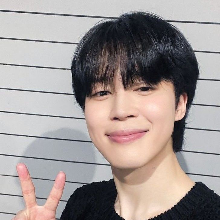 A moment captured by Jimin (BTS)'s fan