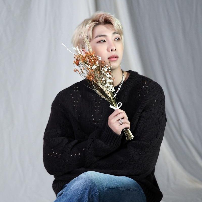 A moment captured by RM (BTS)'s fan