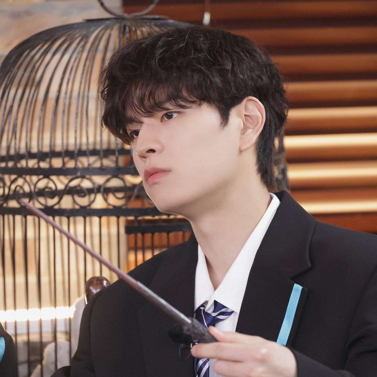 Behind-the-scenes cut of Seungmin (Stray Kids)