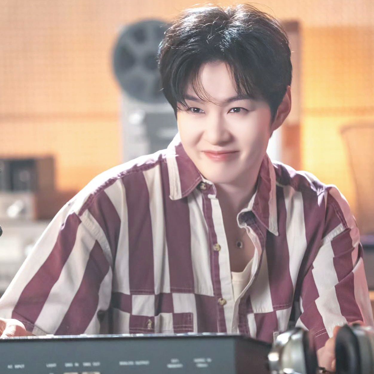 A moment captured by Lee Changsub (BTOB)'s fan