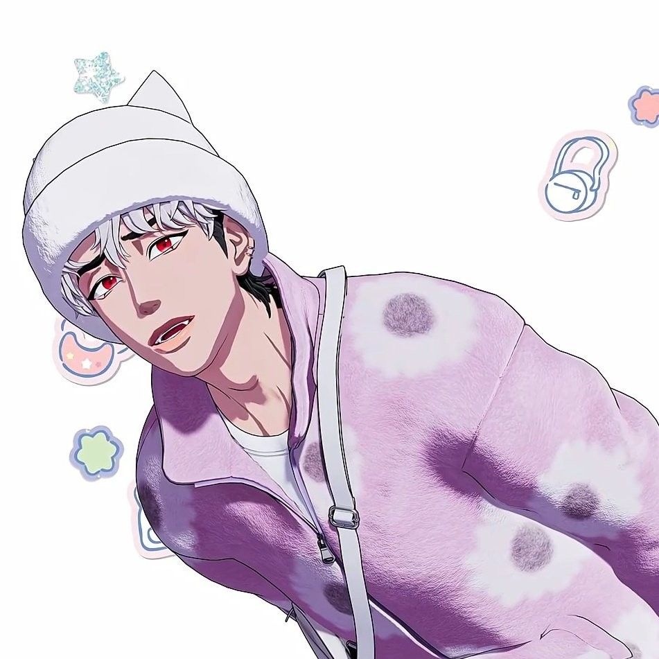 Behind-the-scenes cut of Eunho (PLAVE)