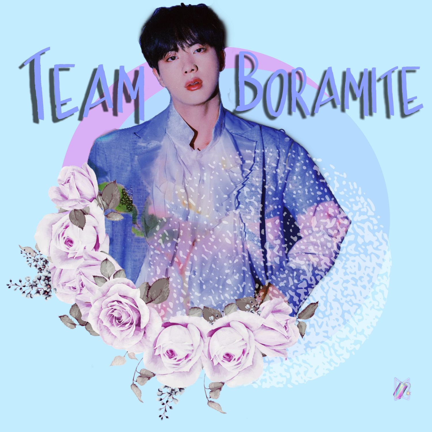 Recent activity shot of Jin (BTS)