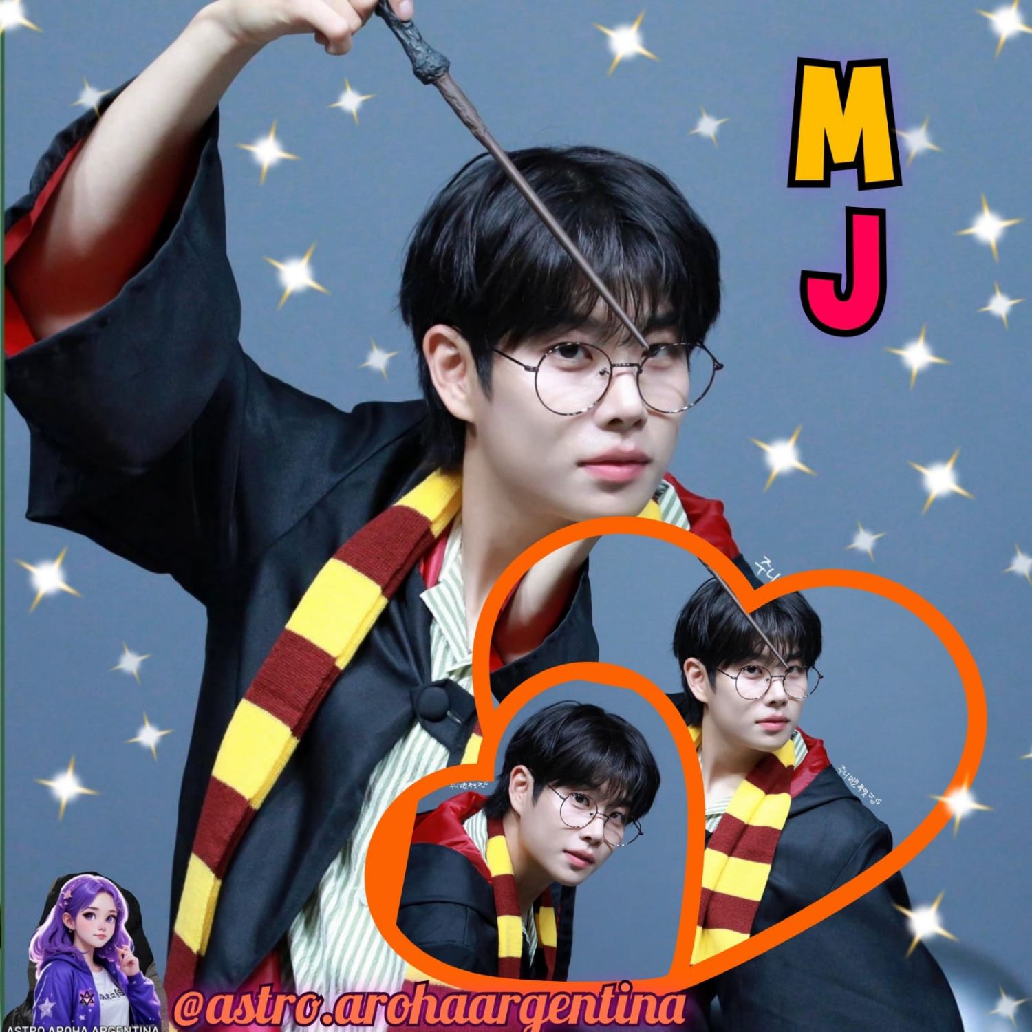 Recent activity shot of MJ (ASTRO)