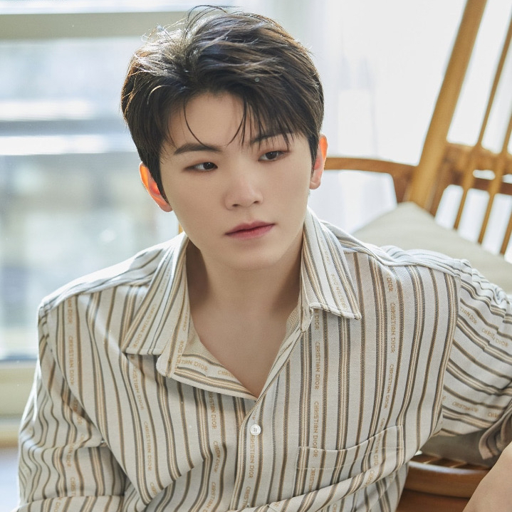 Behind-the-scenes cut of Woozi (SEVENTEEN)