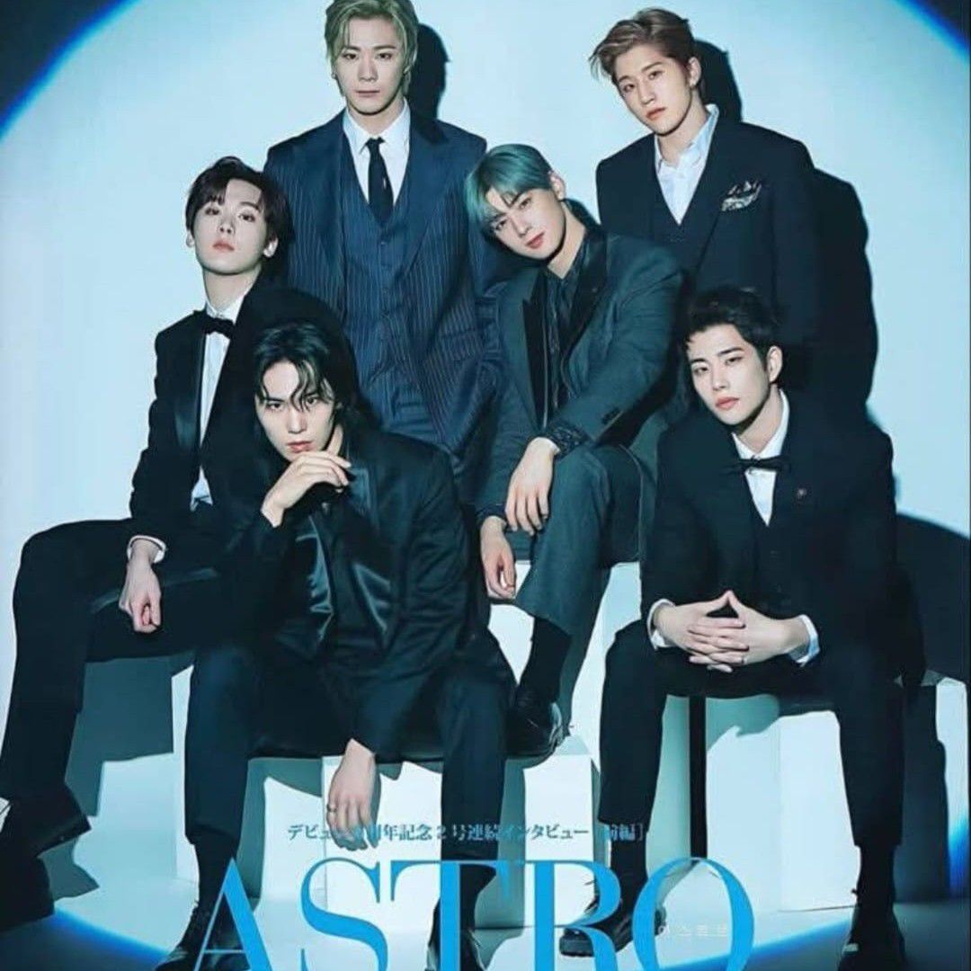 ASTRO粉絲拍下的瞬間