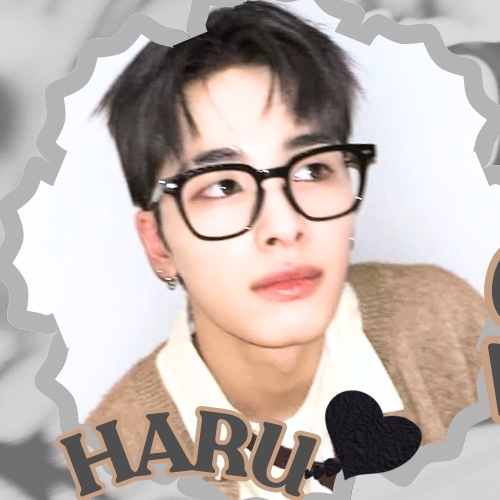 Behind-the-scenes cut of Haru (NEXZ)