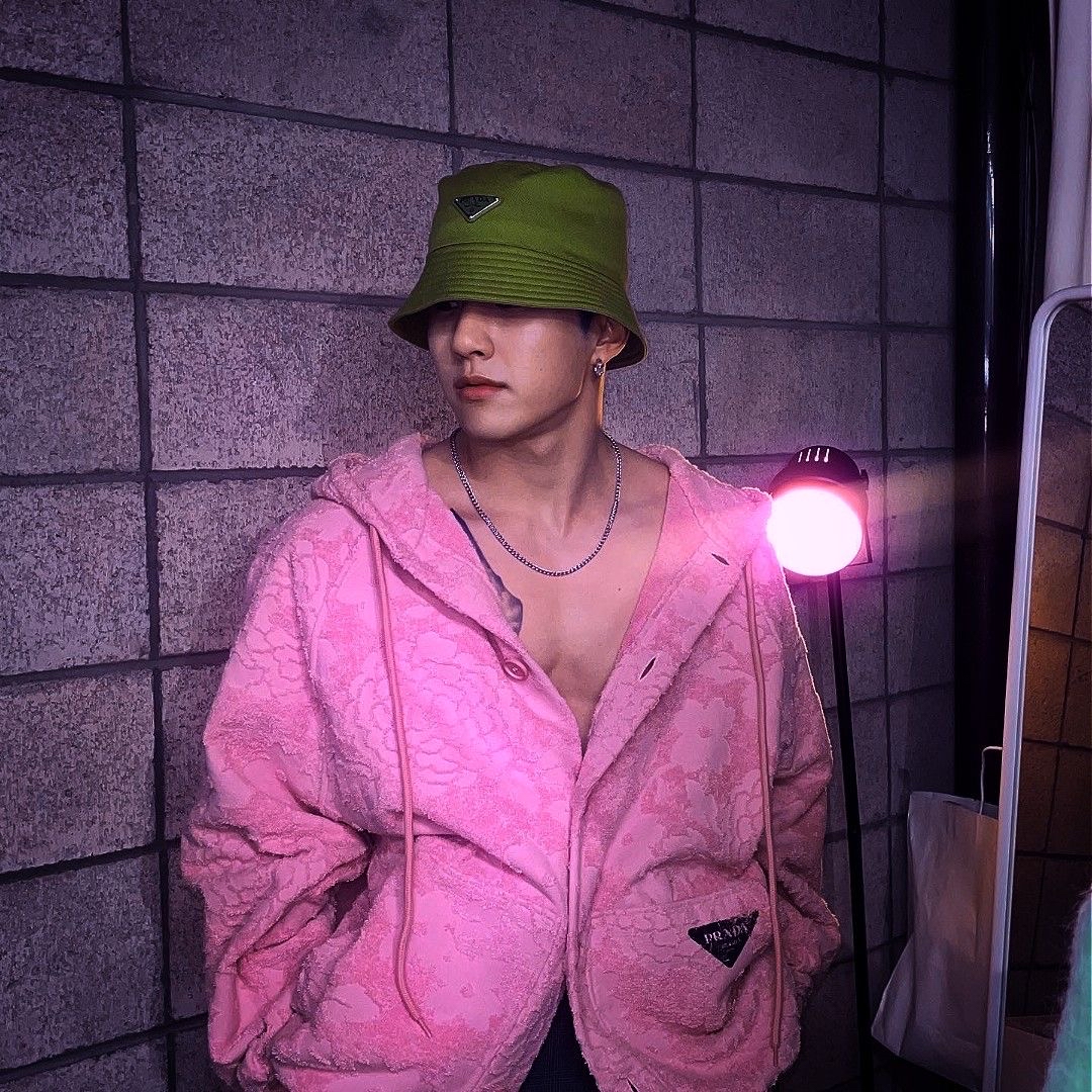 Recent activity shot of Jinjin (ASTRO)