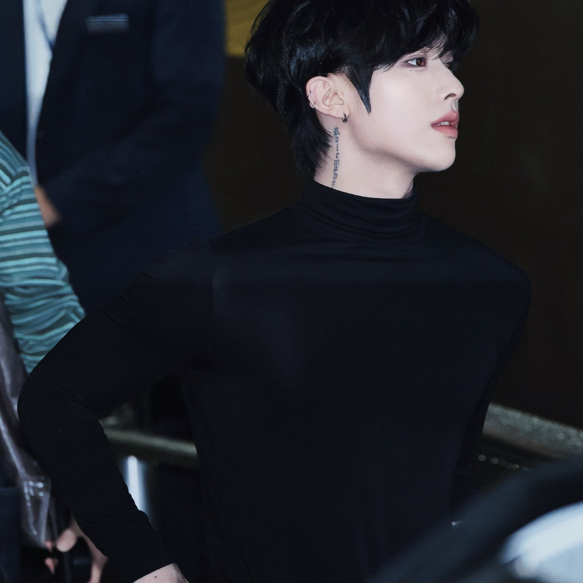 Recent activity shot of Ricky (ZEROBASEONE)