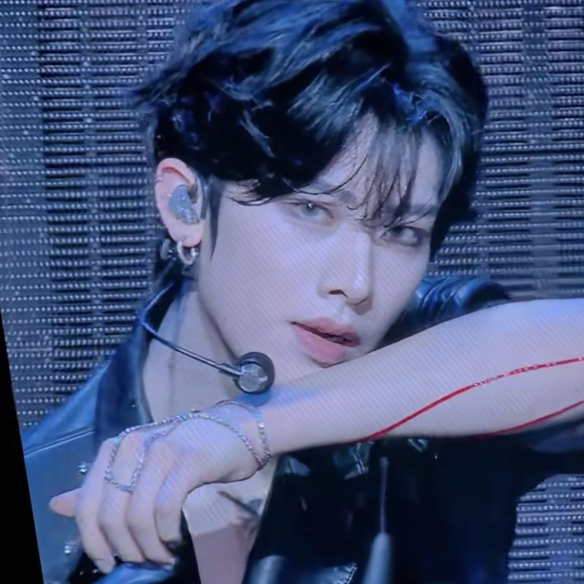 Recent activity shot of Ricky (ZEROBASEONE)