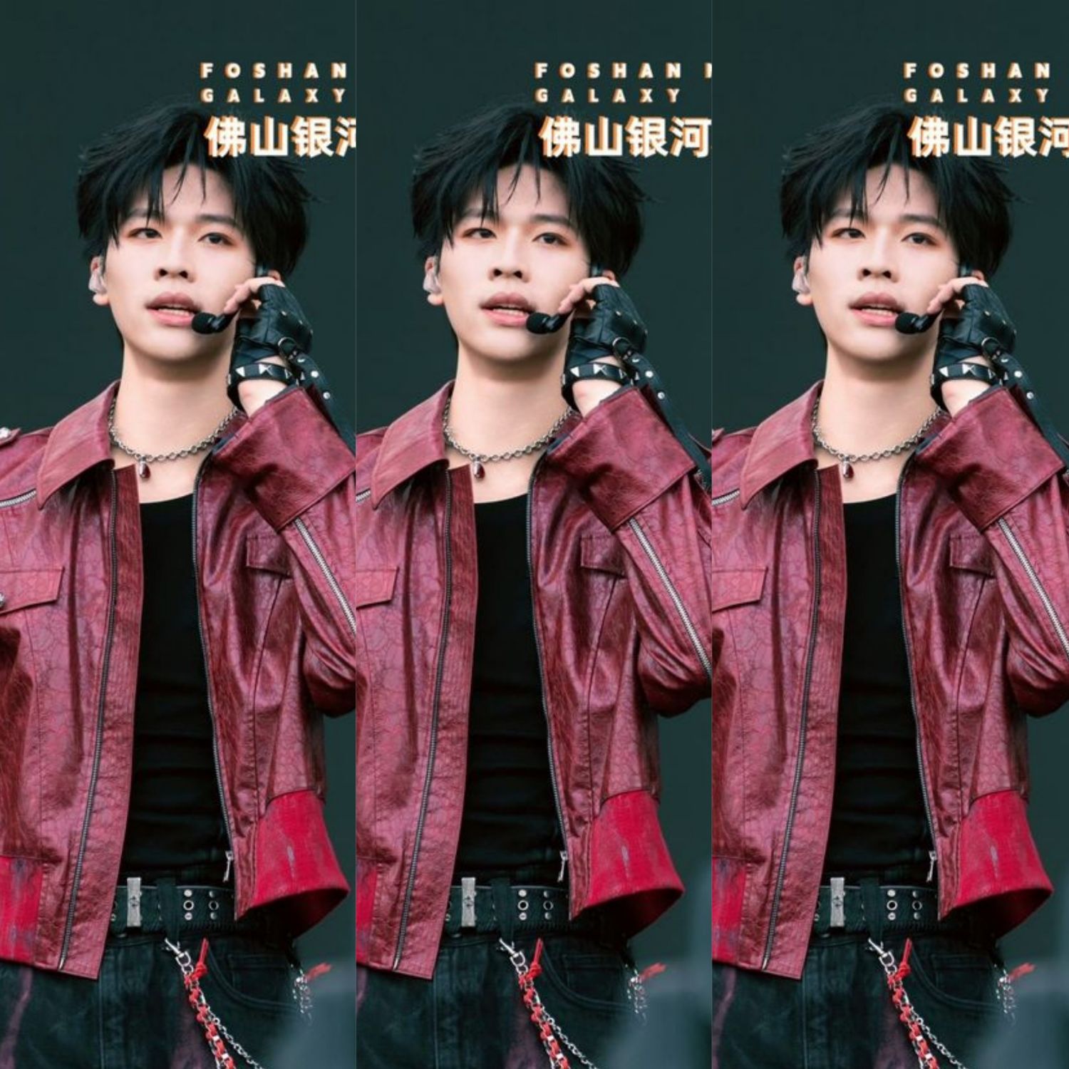 A moment captured by Shen (NexT1DE)'s fan