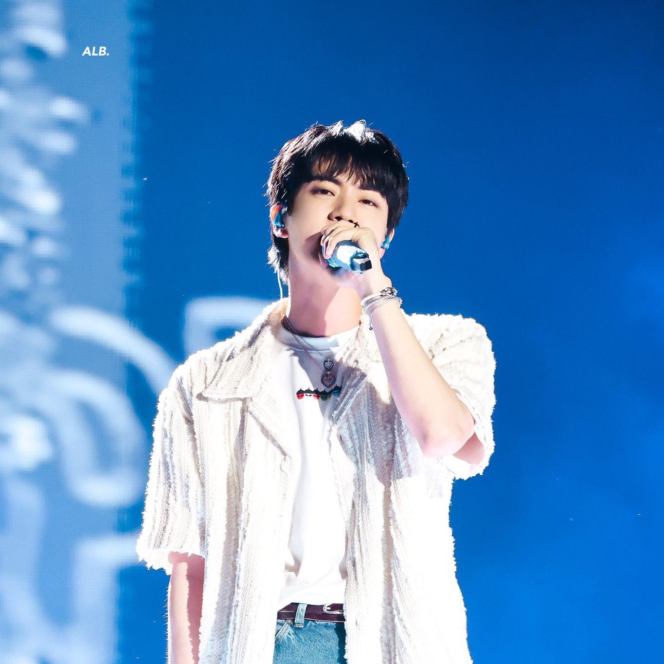 Behind-the-scenes cut of Jin (BTS)