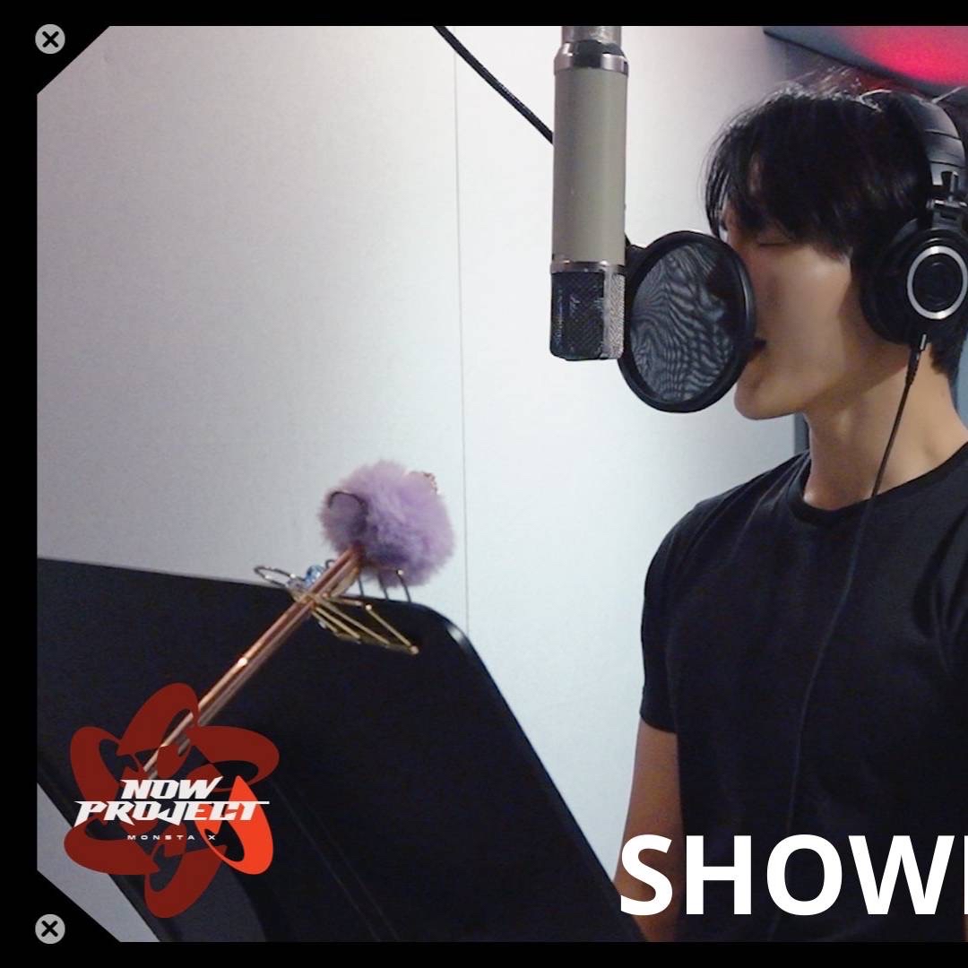 Behind-the-scenes cut of Shownu (MONSTA X)